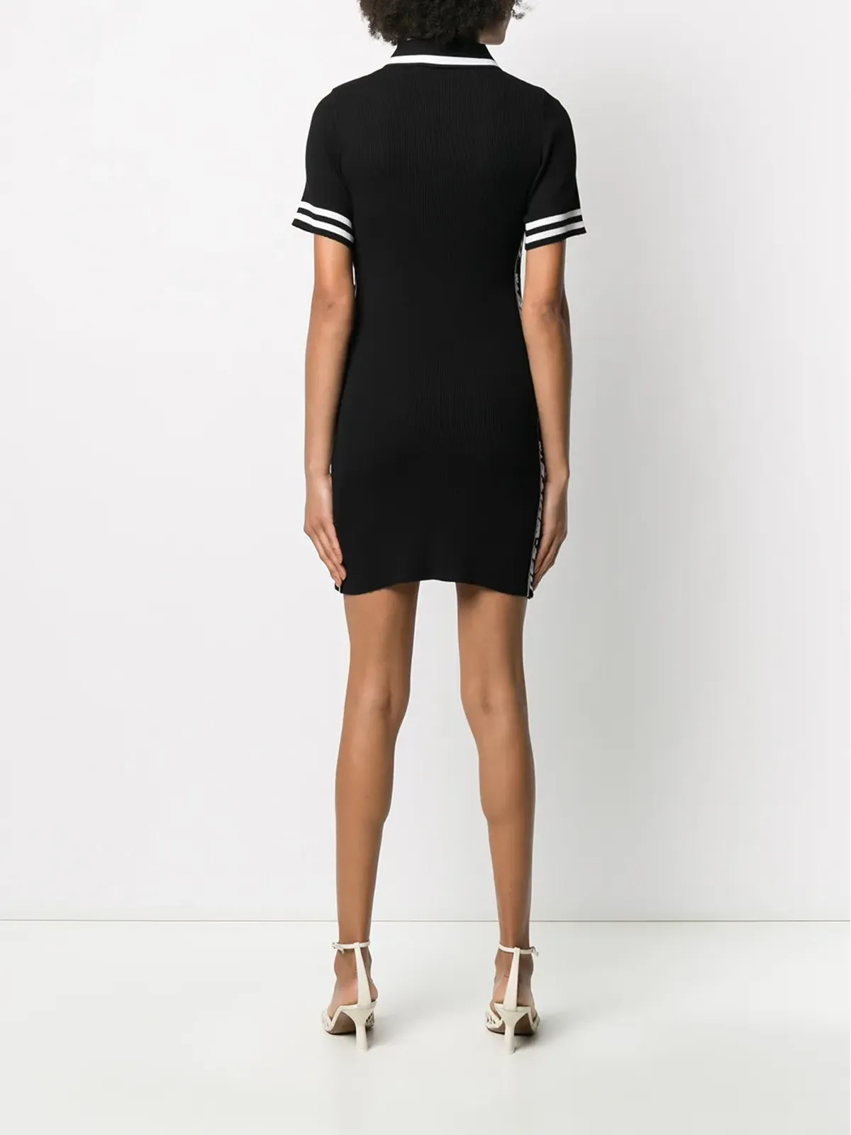 Off-White フィットポロドレス - 画像4