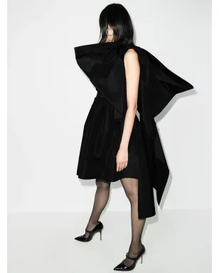 Carolina Herrera ワンショルダーボウディテール ミニドレス - サムネイル2