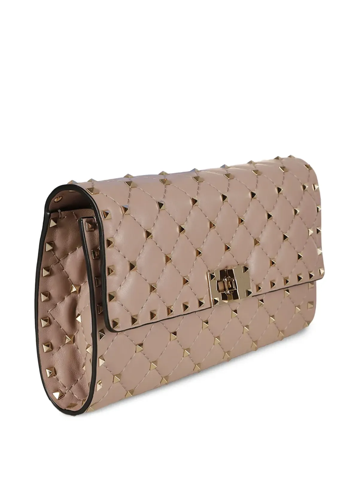Valentino Garavani ロックスタッド スパイク クロスボディバッグ - 画像3