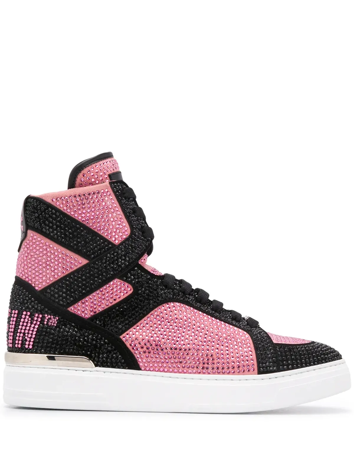 Philipp Plein Money Beast ハイトップスニーカー - 画像1