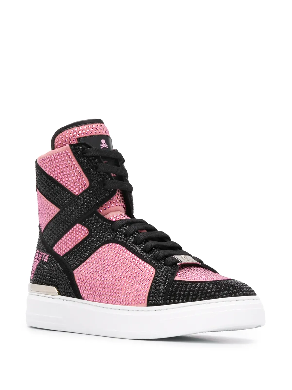 Philipp Plein Money Beast ハイトップスニーカー - 画像2