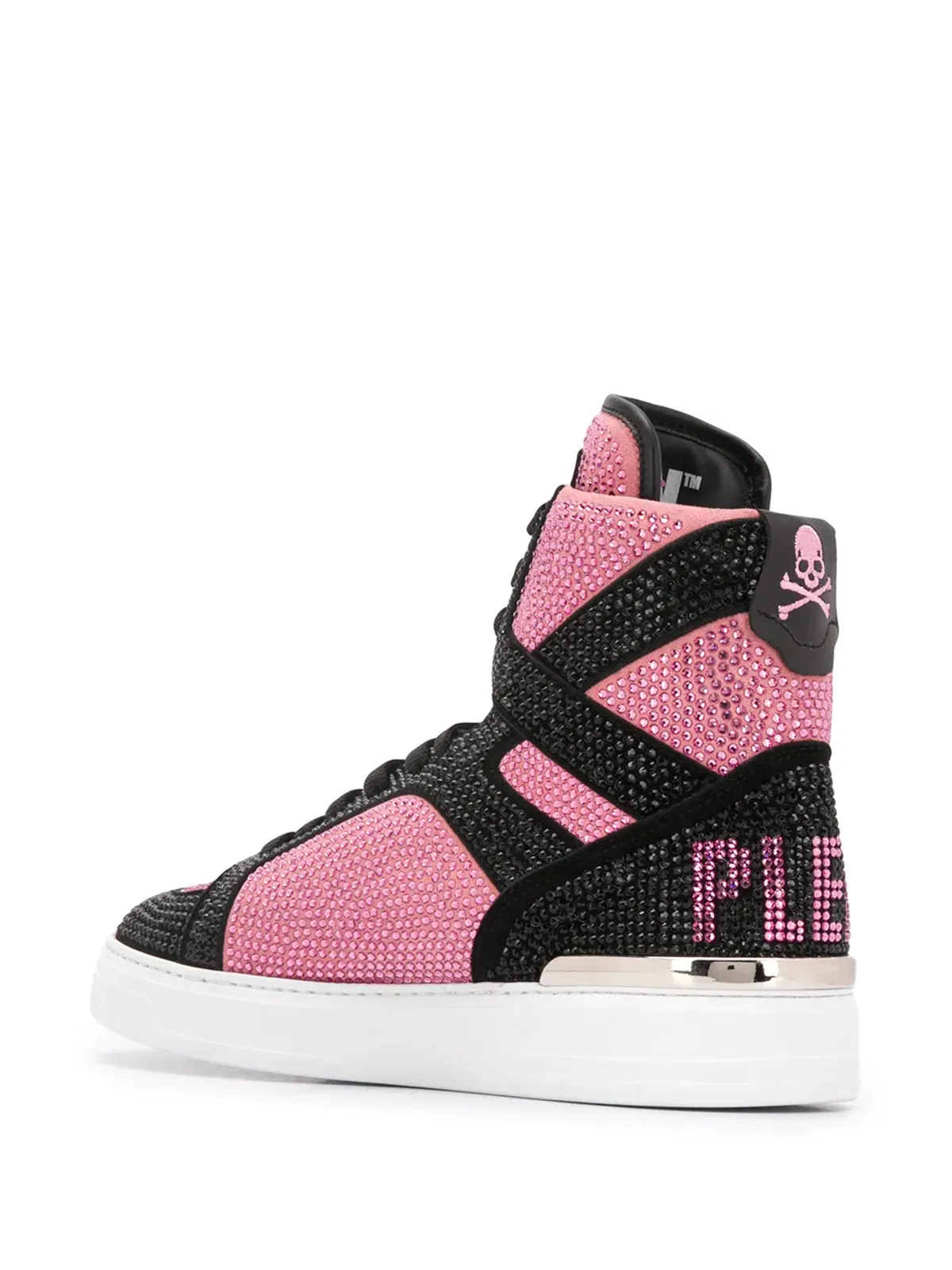 Philipp Plein Money Beast ハイトップスニーカー - 画像3