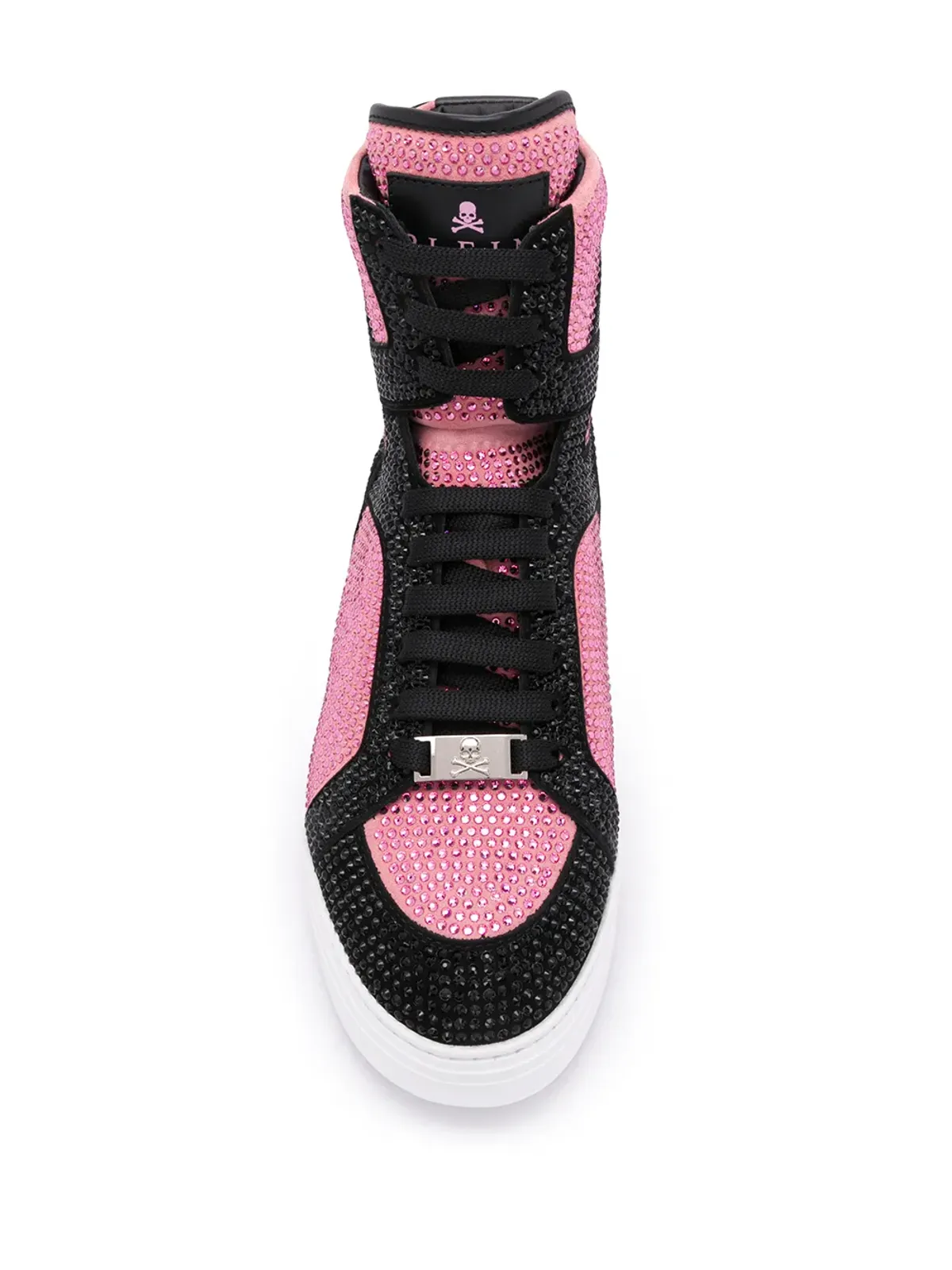 Philipp Plein Money Beast ハイトップスニーカー - 画像4
