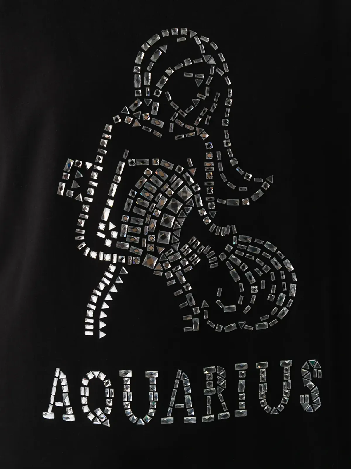 Alberta Ferretti アクエリアス クリスタル装飾 Tシャツ - 画像5
