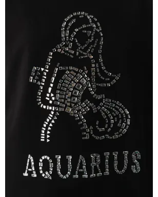 Alberta Ferretti アクエリアス クリスタル装飾 Tシャツ - サムネイル5