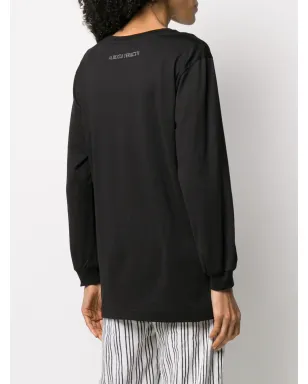 Alberta Ferretti アクエリアス クリスタル装飾 Tシャツ - サムネイル4