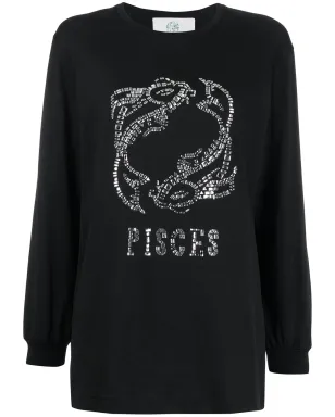 Alberta Ferretti 長袖 Pisces Tシャツ - サムネイル1