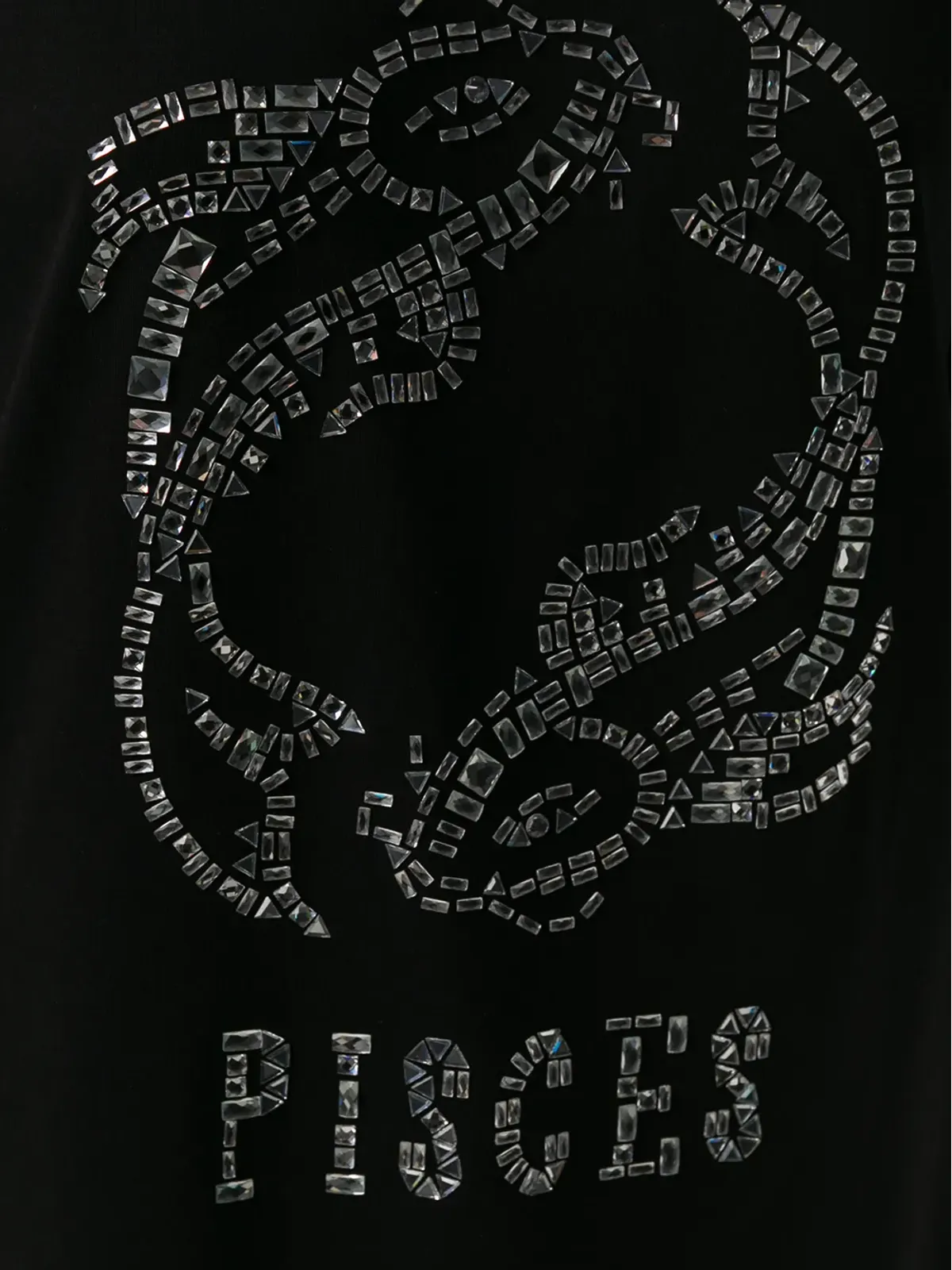 Alberta Ferretti 長袖 Pisces Tシャツ - 画像5