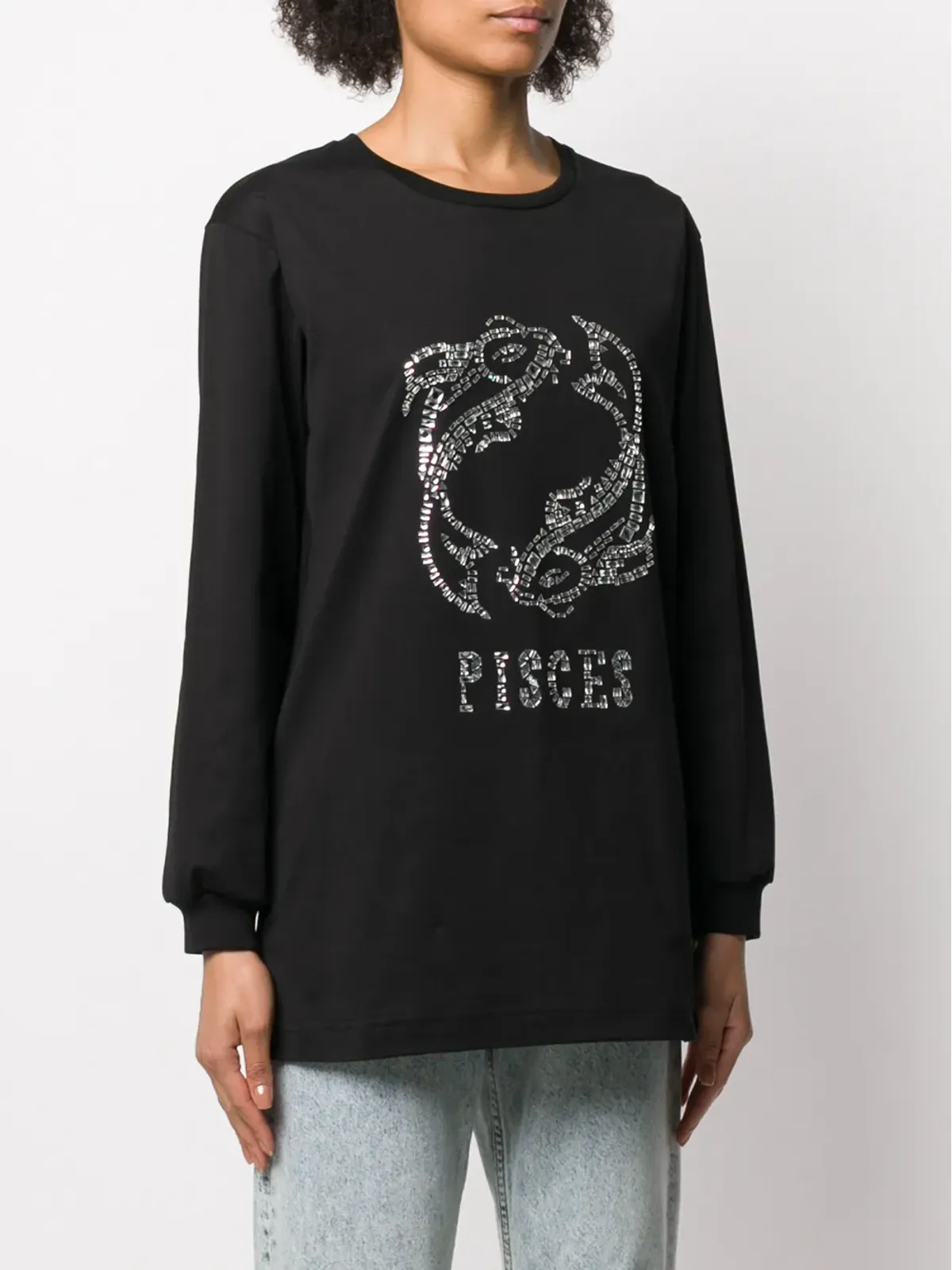 Alberta Ferretti 長袖 Pisces Tシャツ - 画像3