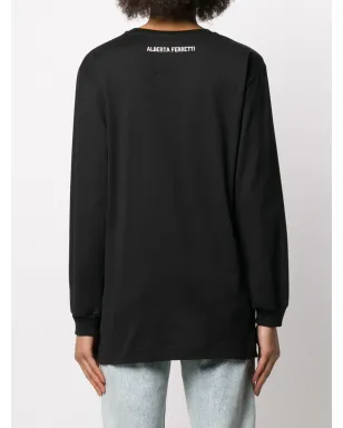 Alberta Ferretti 長袖 Pisces Tシャツ - サムネイル4