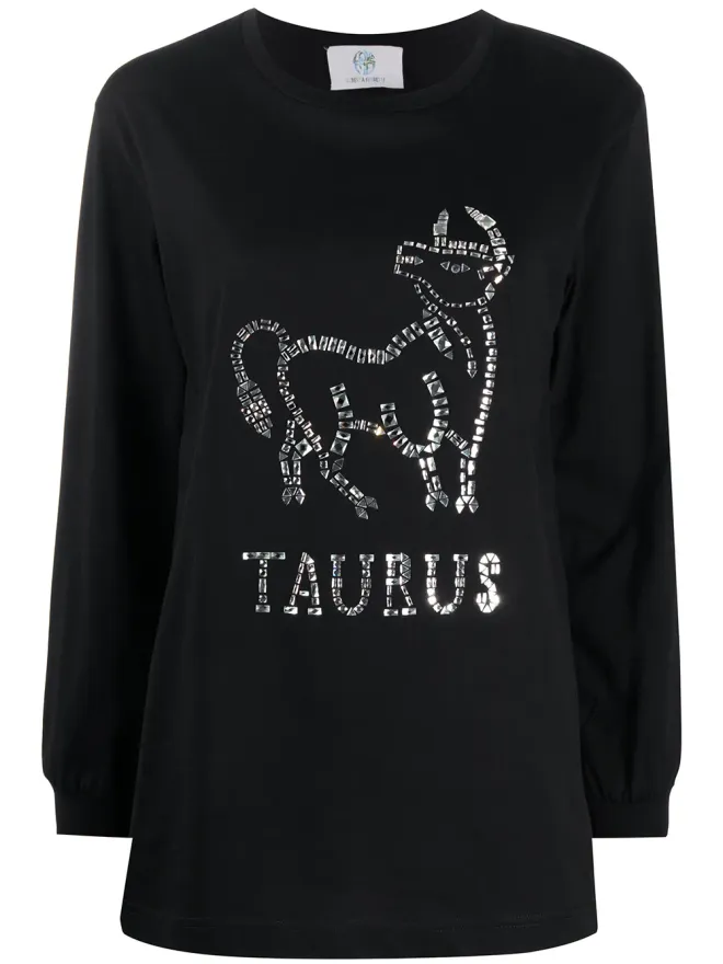 Alberta Ferretti Alberta Ferretti タウルス クリスタル装飾付きニットの商品画像