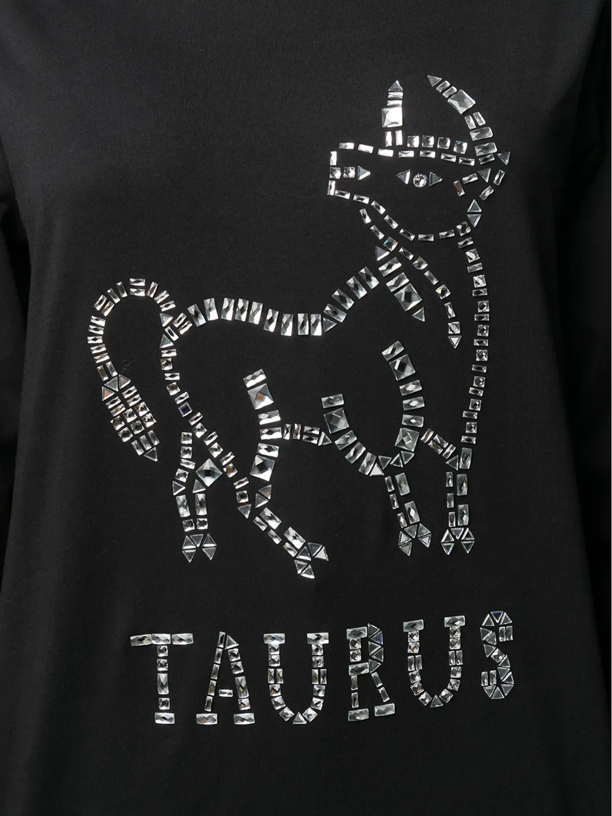 Alberta Ferretti タウルス クリスタル装飾付きニット - 画像5