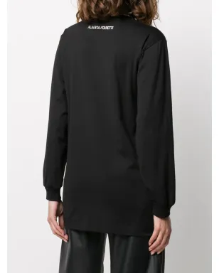 Alberta Ferretti タウルス クリスタル装飾付きニット - サムネイル4
