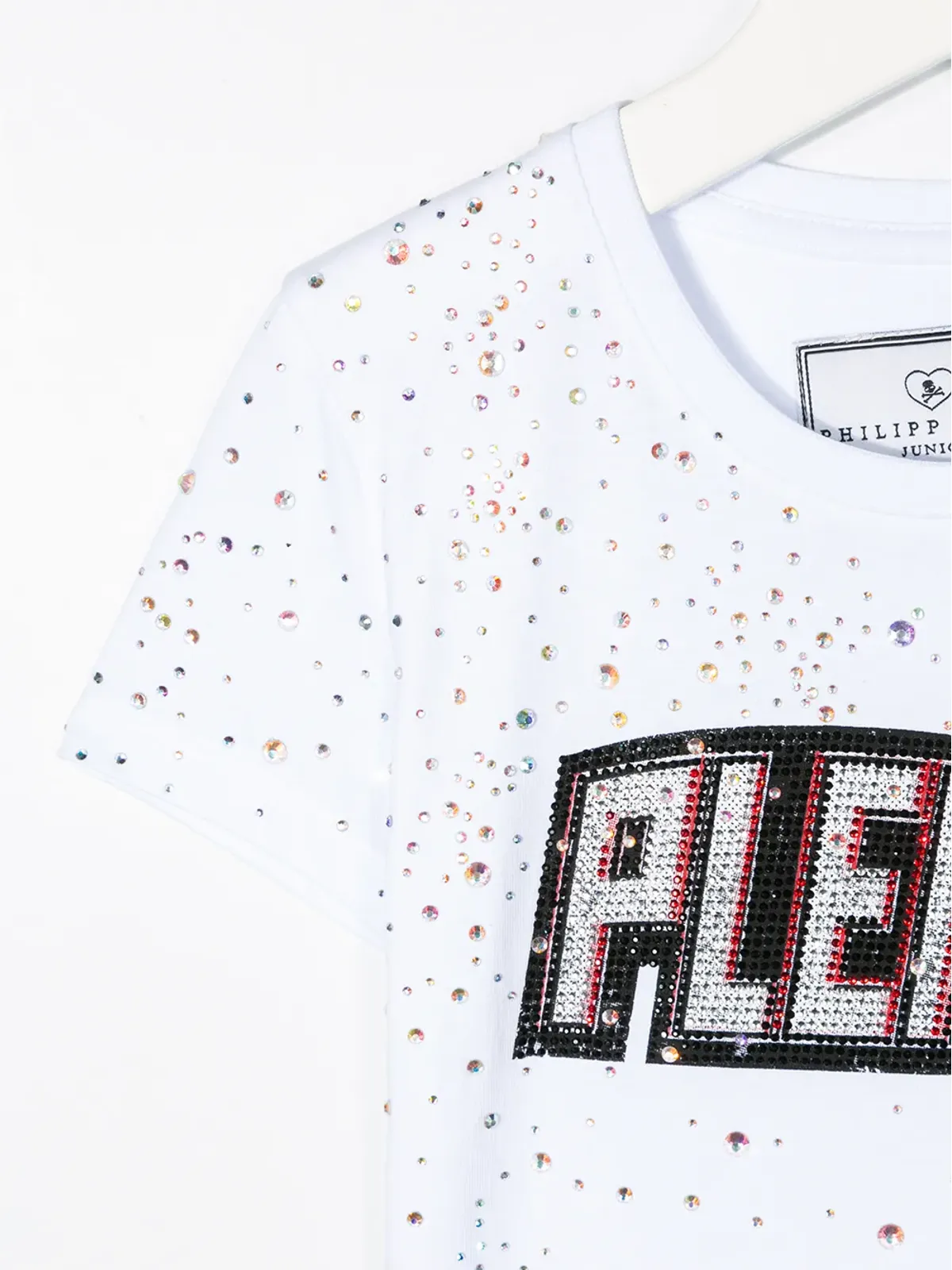 Philipp Plein Junior Plein Star T-shirt - White - 画像3