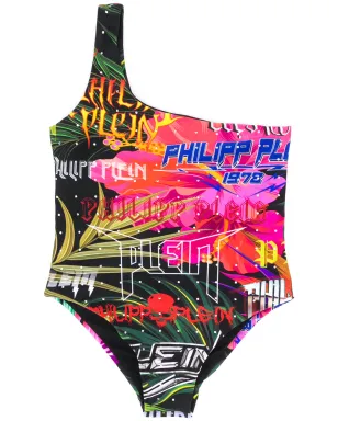 Philipp Plein Junior ジャングルロックモノキニ - サムネイル1
