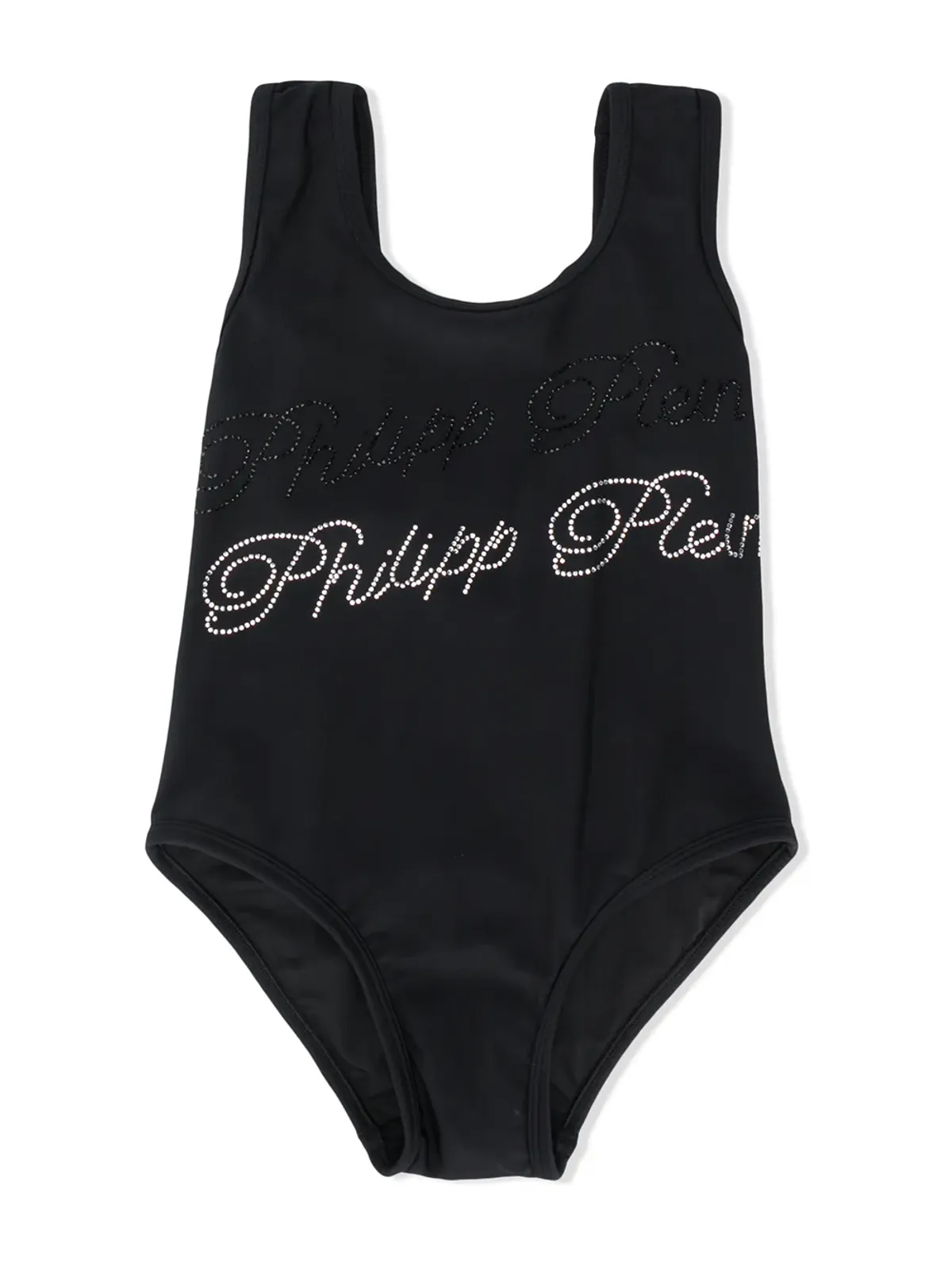 Philipp Plein Junior 装飾付きシグネチャー水着 - 画像1