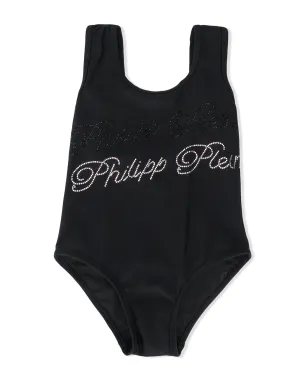 Philipp Plein Junior 装飾付きシグネチャー水着 - サムネイル1