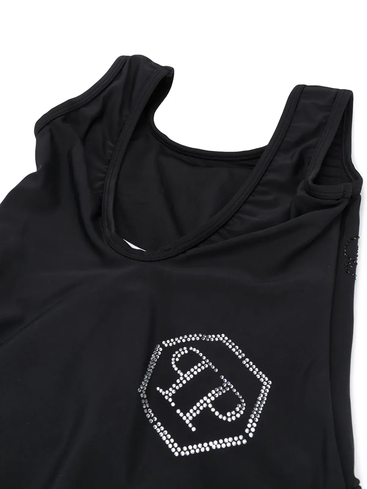 Philipp Plein Junior 装飾付きシグネチャー水着 - 画像2