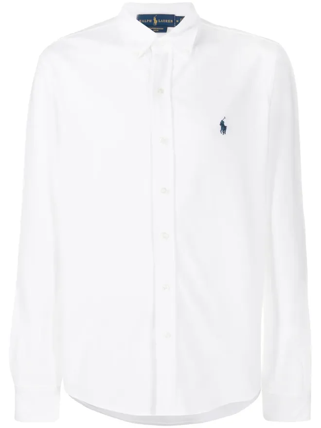 Polo Ralph Lauren Polo Ralph Lauren ロゴ刺繍シャツの商品画像