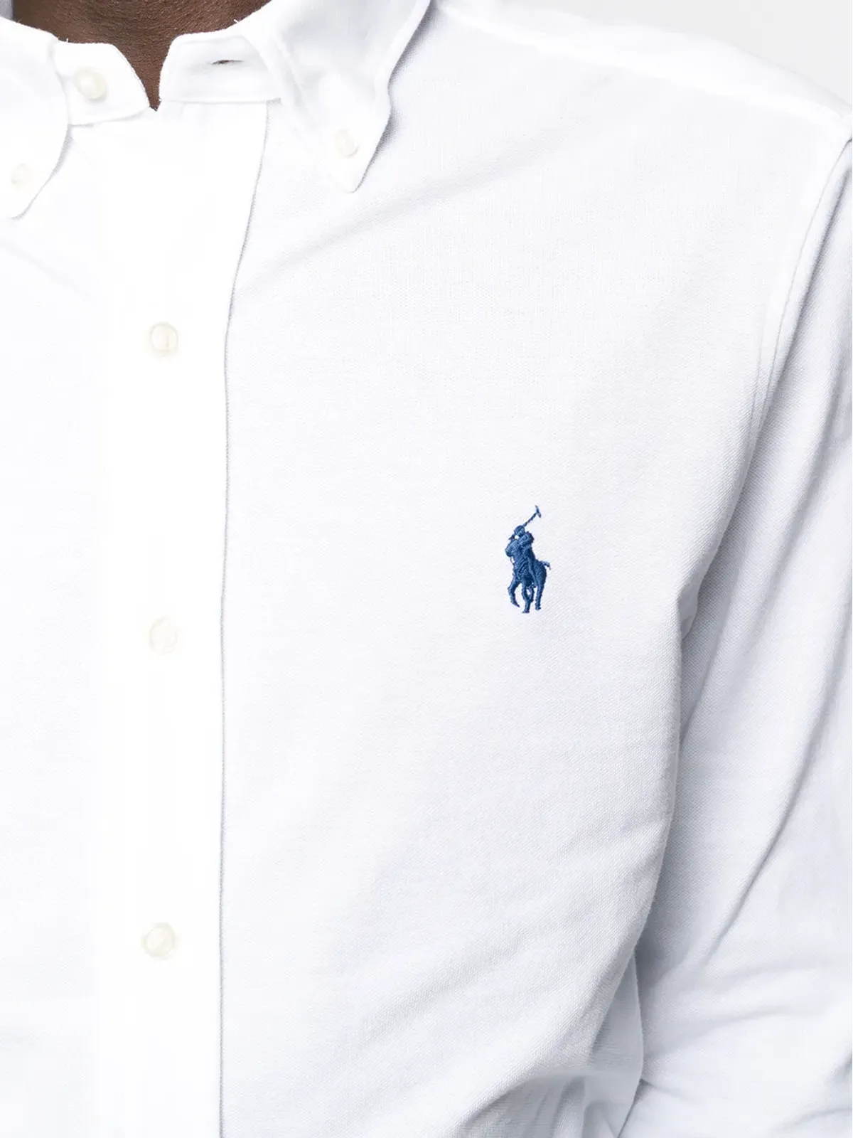 Polo Ralph Lauren ロゴ刺繍シャツ - 画像5