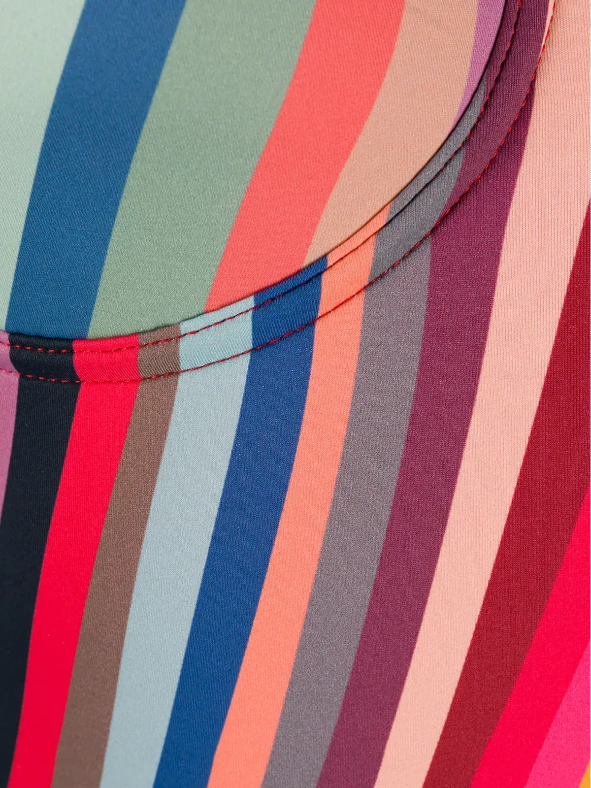 Paul Smith スワールプリント・ラップ・バンドゥ水着 - 画像3