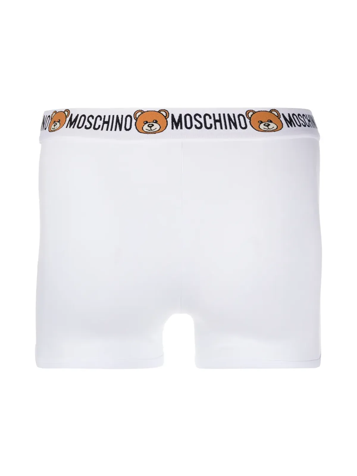 Moschino テディロゴプリントボクサー - 画像2