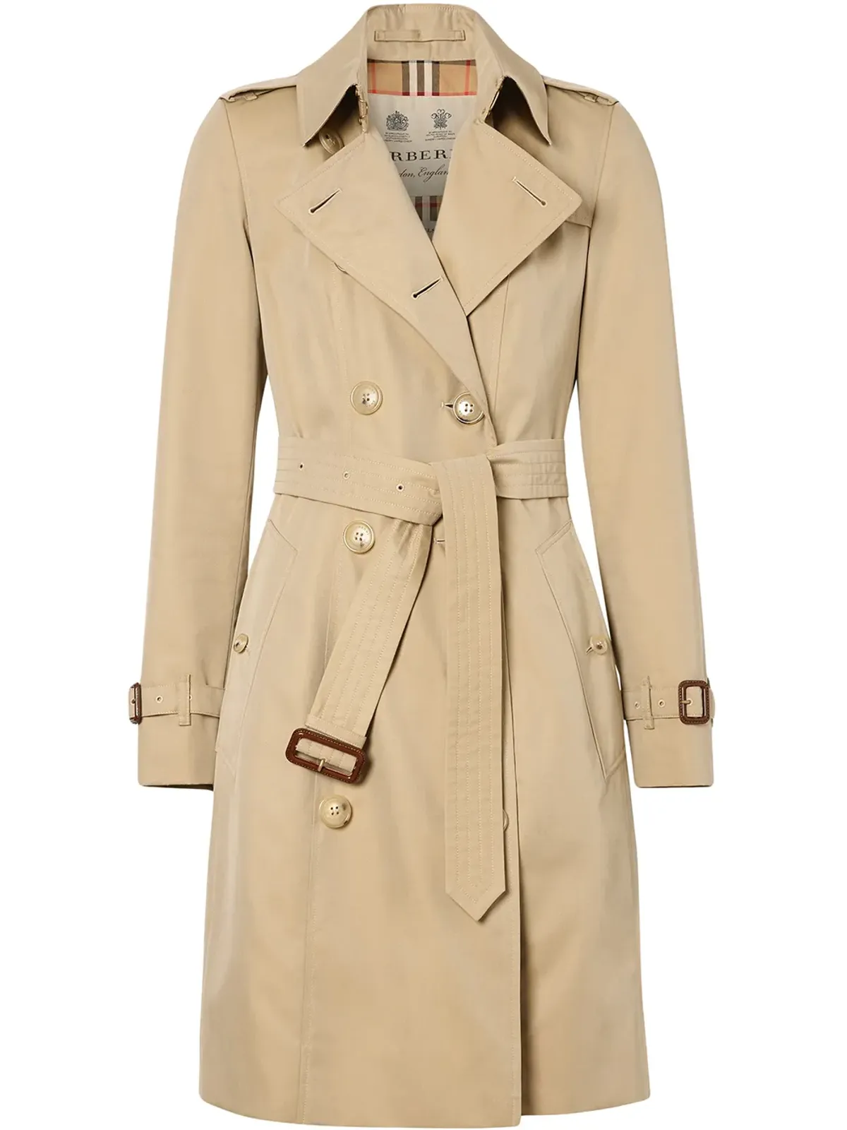 Burberry チェルシー ヘリテージ ダブルブレスト トレンチコート - 画像1