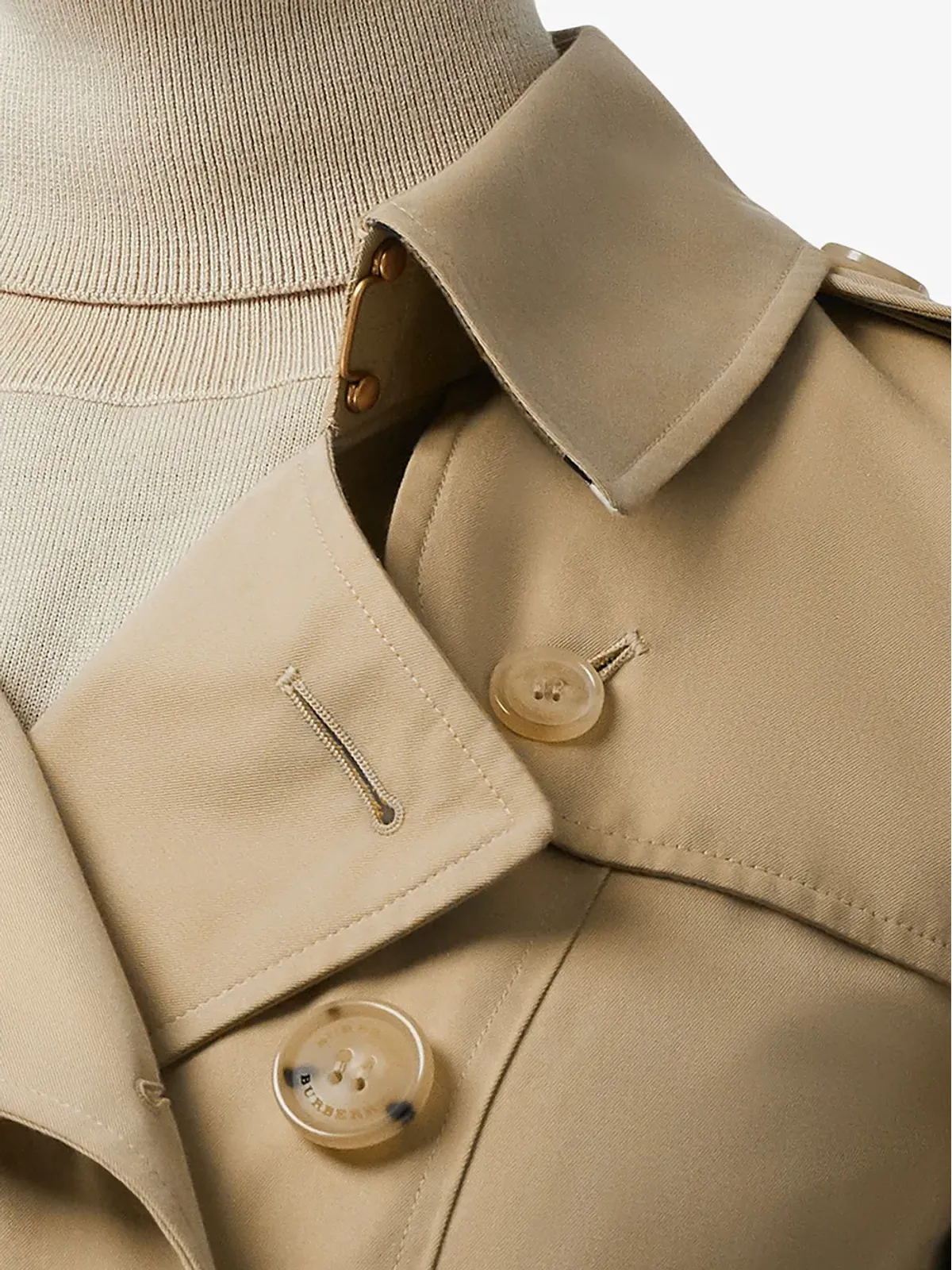 Burberry チェルシー ヘリテージ ダブルブレスト トレンチコート - 画像5