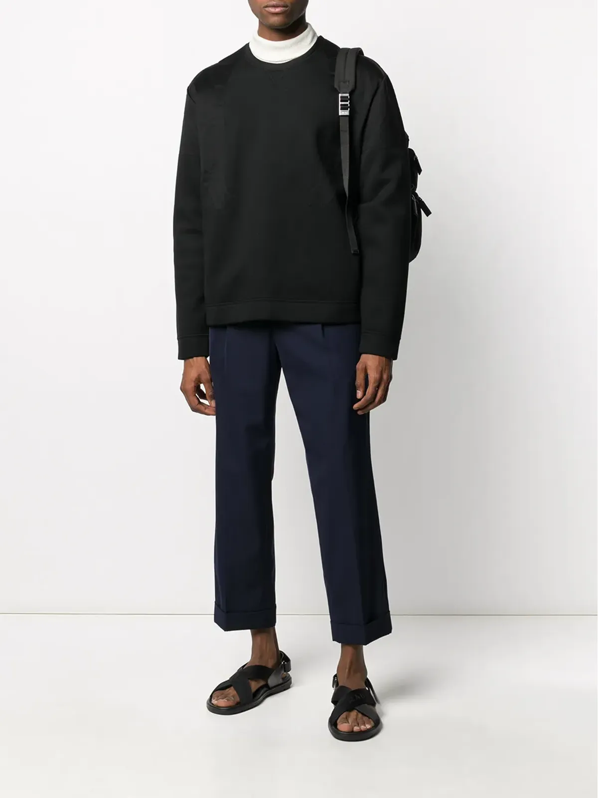 Valentino Garavani Rockstud Eagle クルーネック スウェットシャツ - 画像2