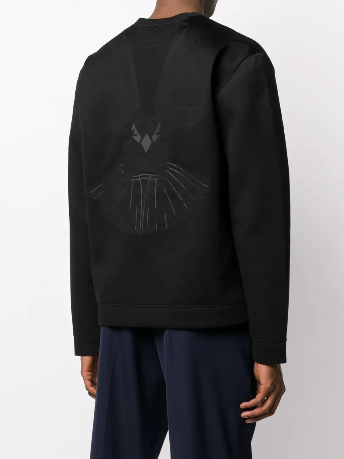 Valentino Garavani Rockstud Eagle クルーネック スウェットシャツ - 画像4