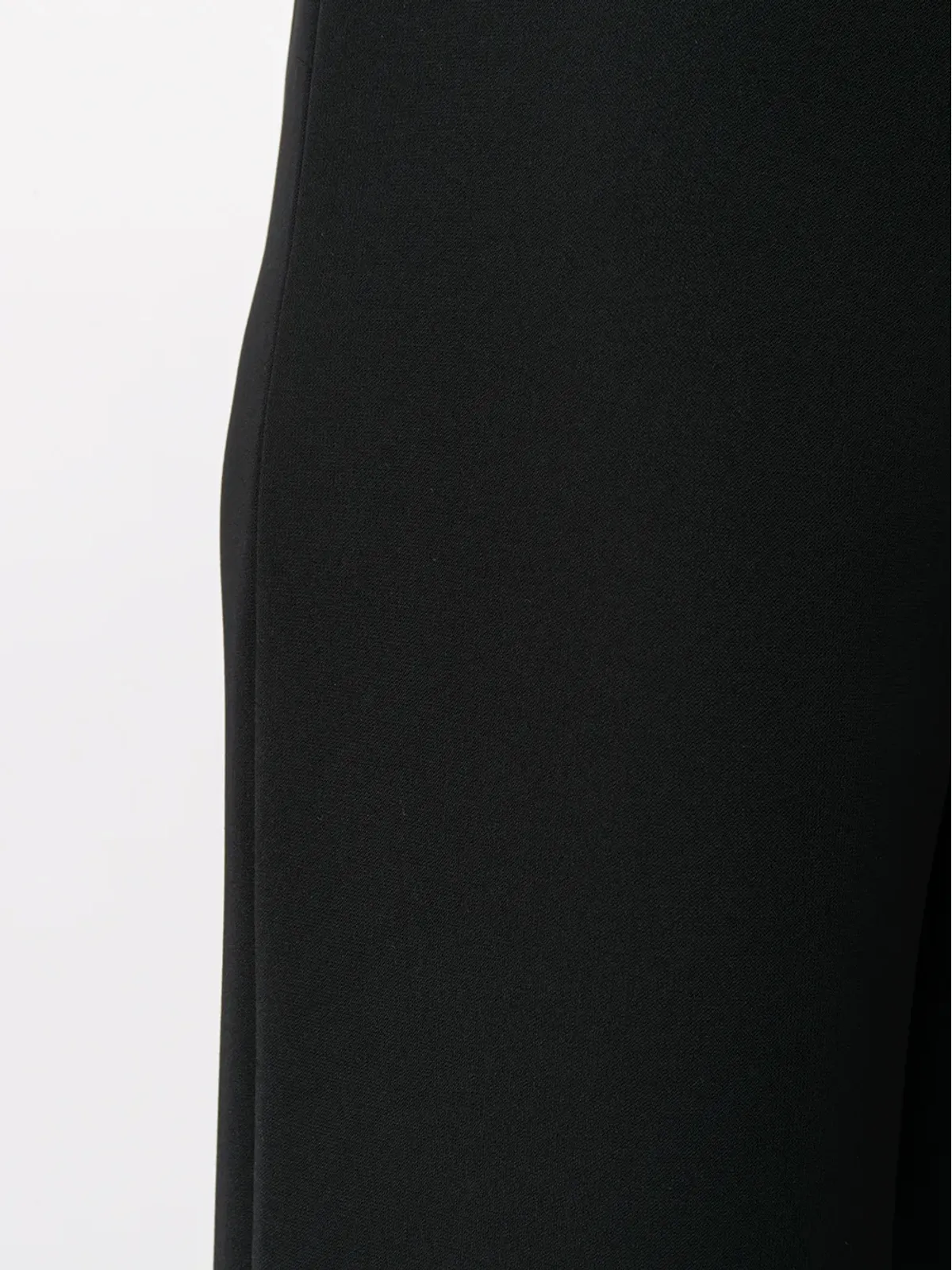 Emporio Armani ハイウエストワイドレッグパンツ - 画像5