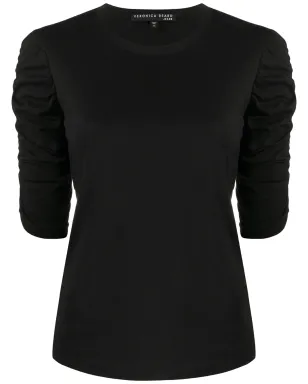 Veronica Beard Waldorf Tシャツ ブラック - サムネイル1