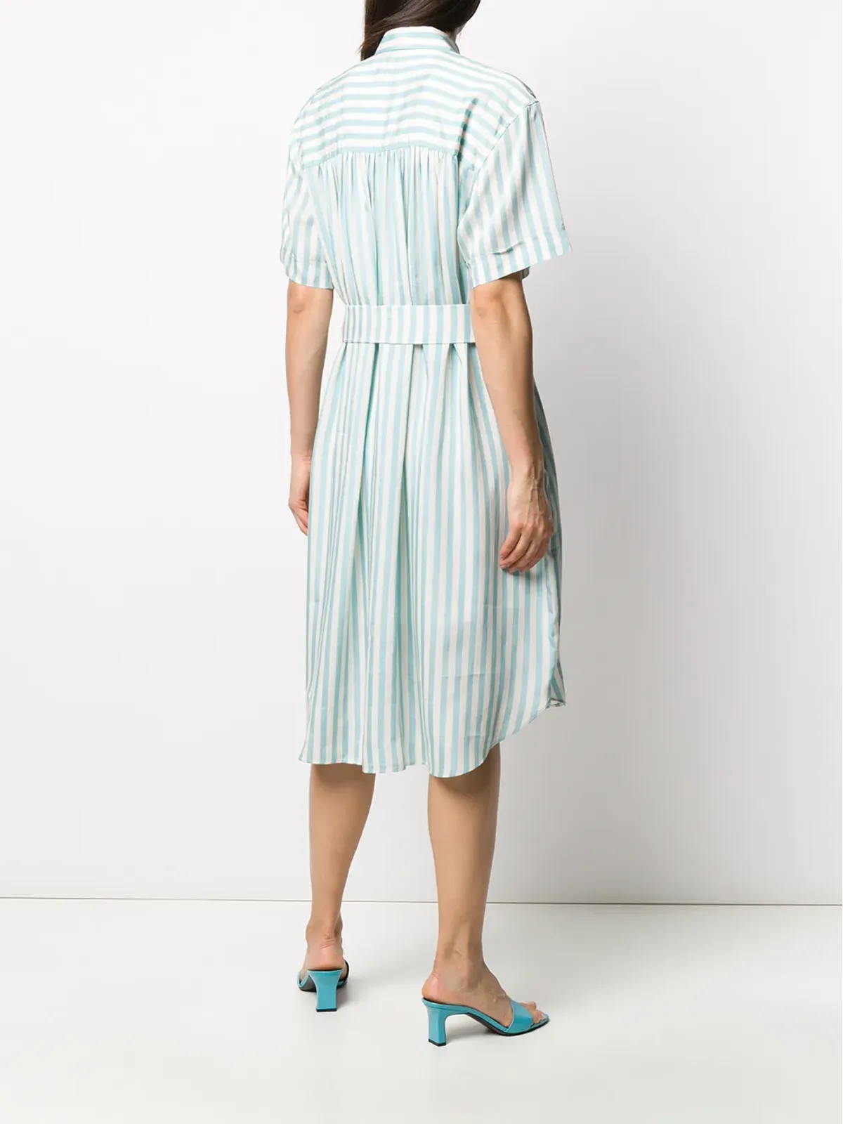 PS Paul Smith ストライプシャツドレス - 画像4