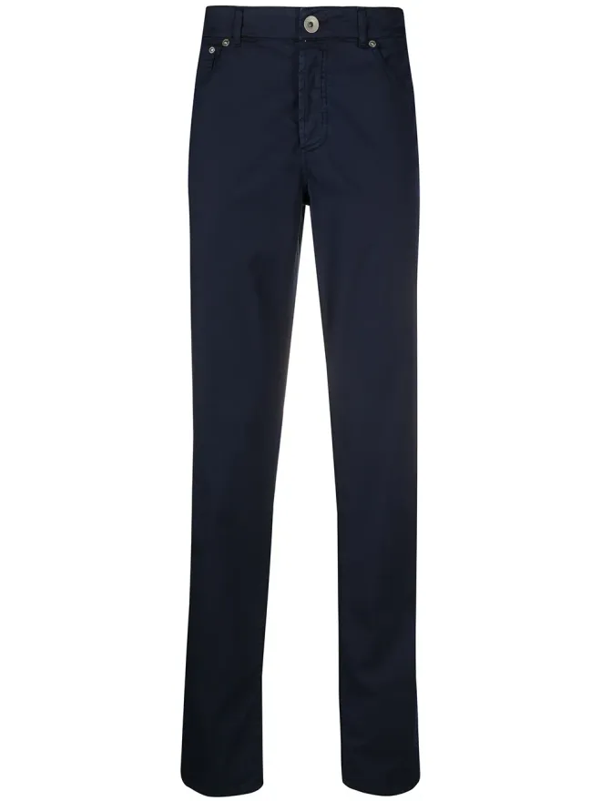 Brunello Cucinelli Brunello Cucinelli ストレートレッグ チノパンツの商品画像
