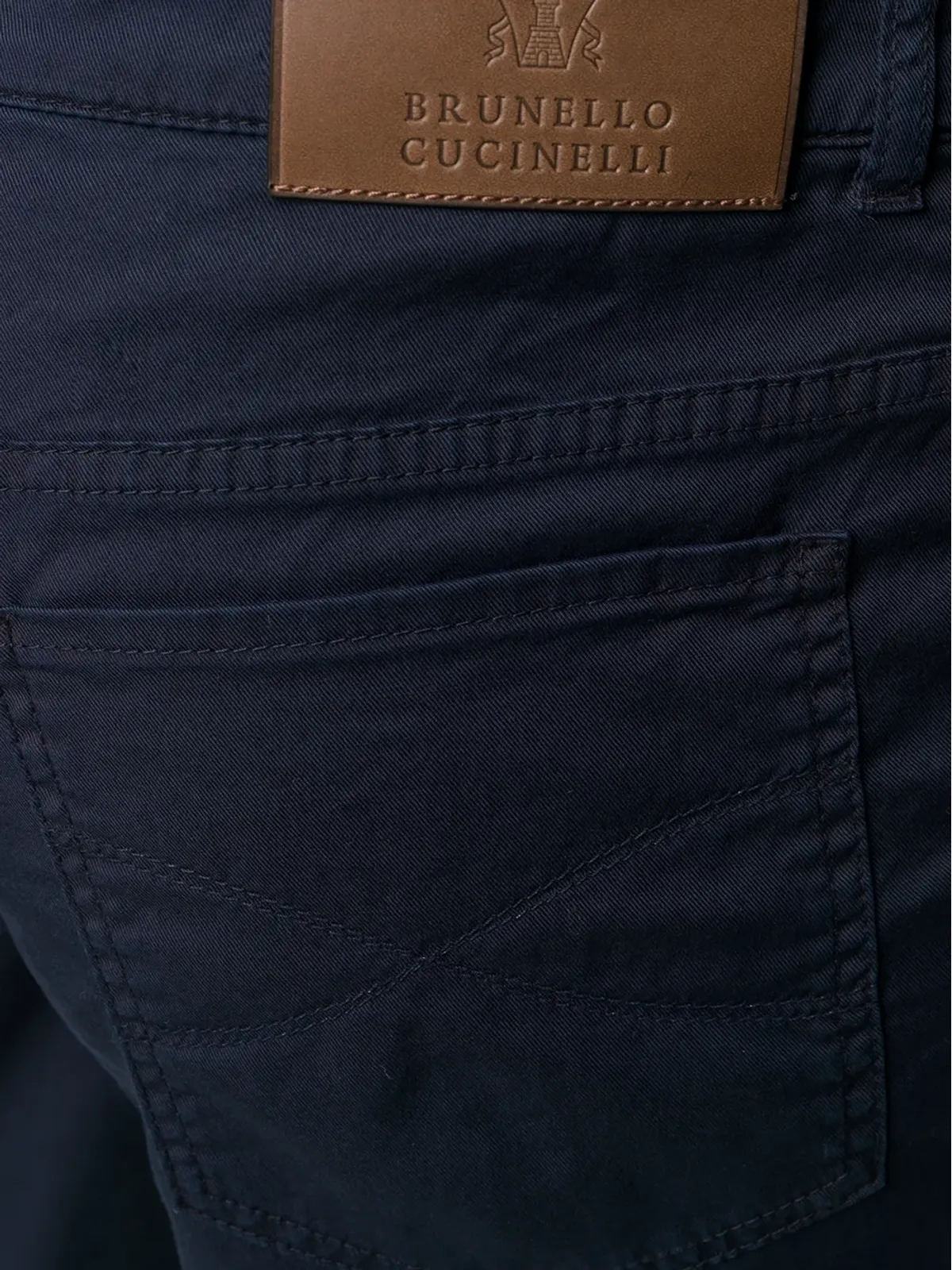 Brunello Cucinelli ストレートレッグ チノパンツ - 画像5