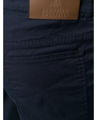 Brunello Cucinelli ストレートレッグ チノパンツ - サムネイル5