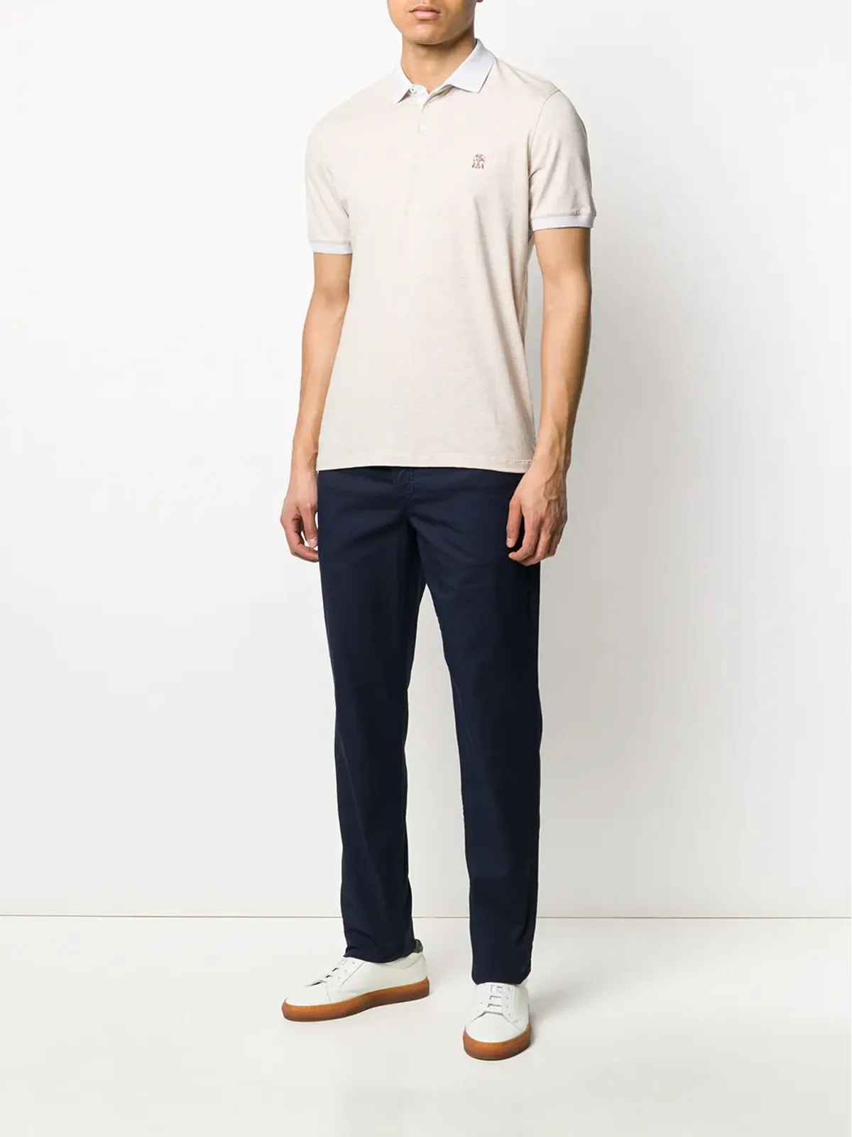 Brunello Cucinelli ストレートレッグ チノパンツ - 画像2