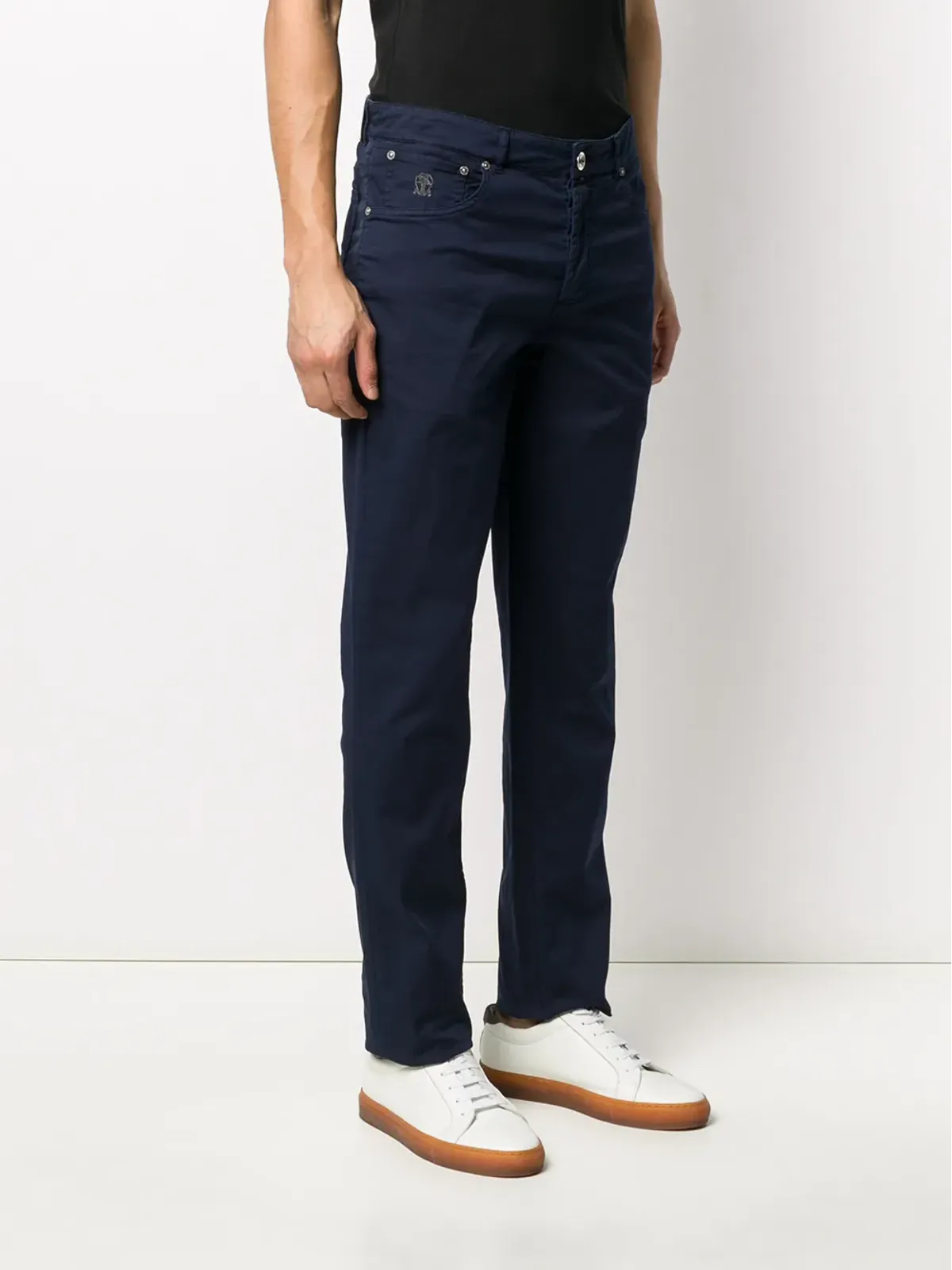 Brunello Cucinelli ストレートレッグ チノパンツ - 画像3