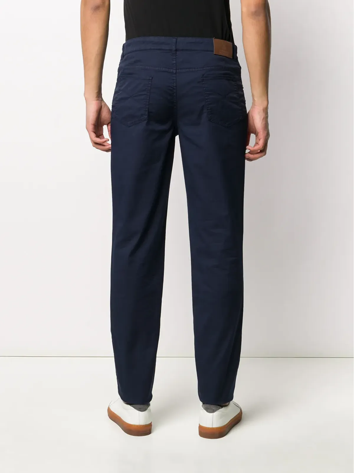 Brunello Cucinelli ストレートレッグ チノパンツ - 画像4