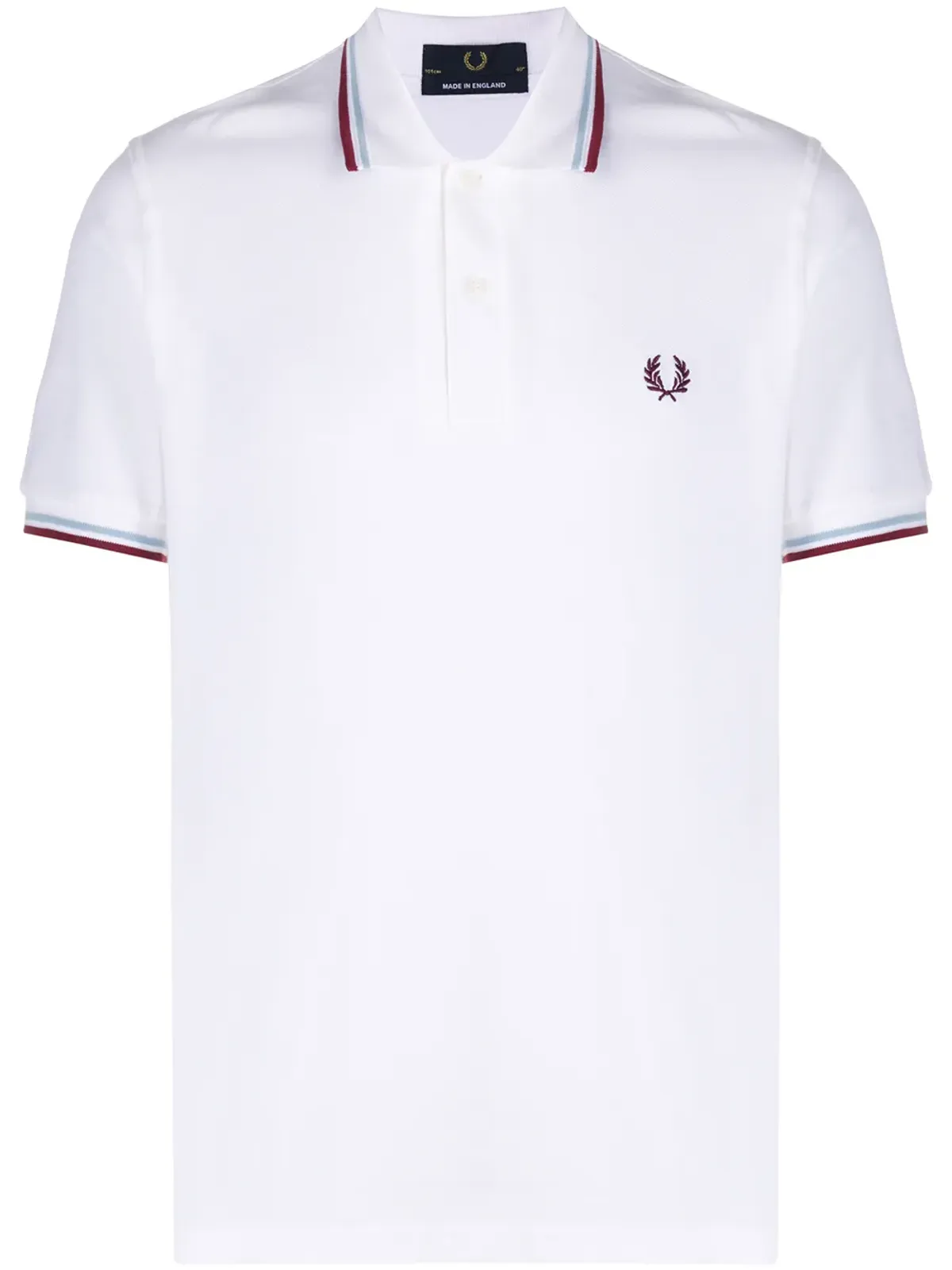Fred Perry ロゴポロシャツ - 画像1