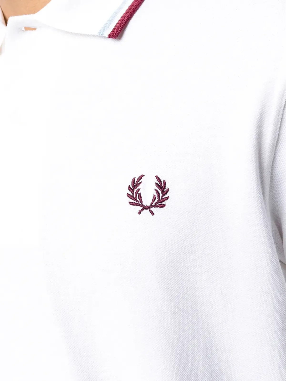 Fred Perry ロゴポロシャツ - 画像5