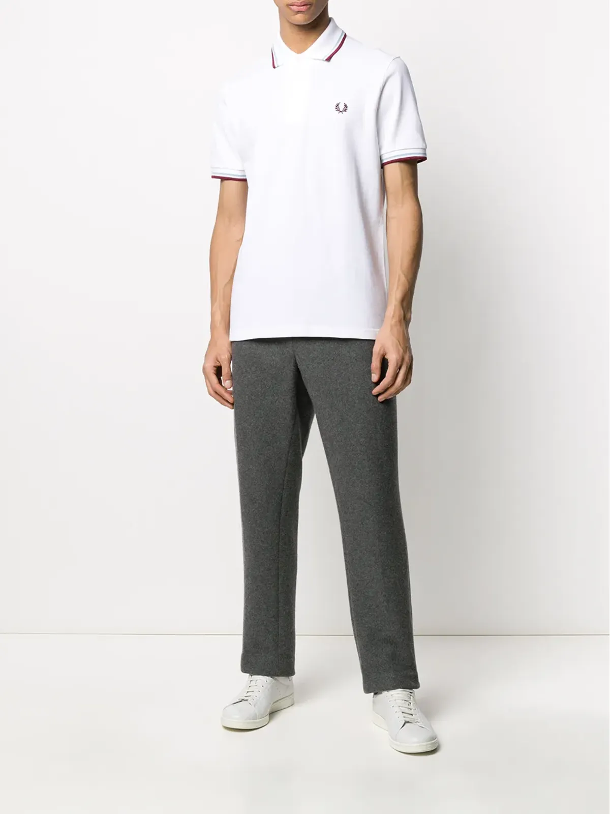 Fred Perry ロゴポロシャツ - 画像2