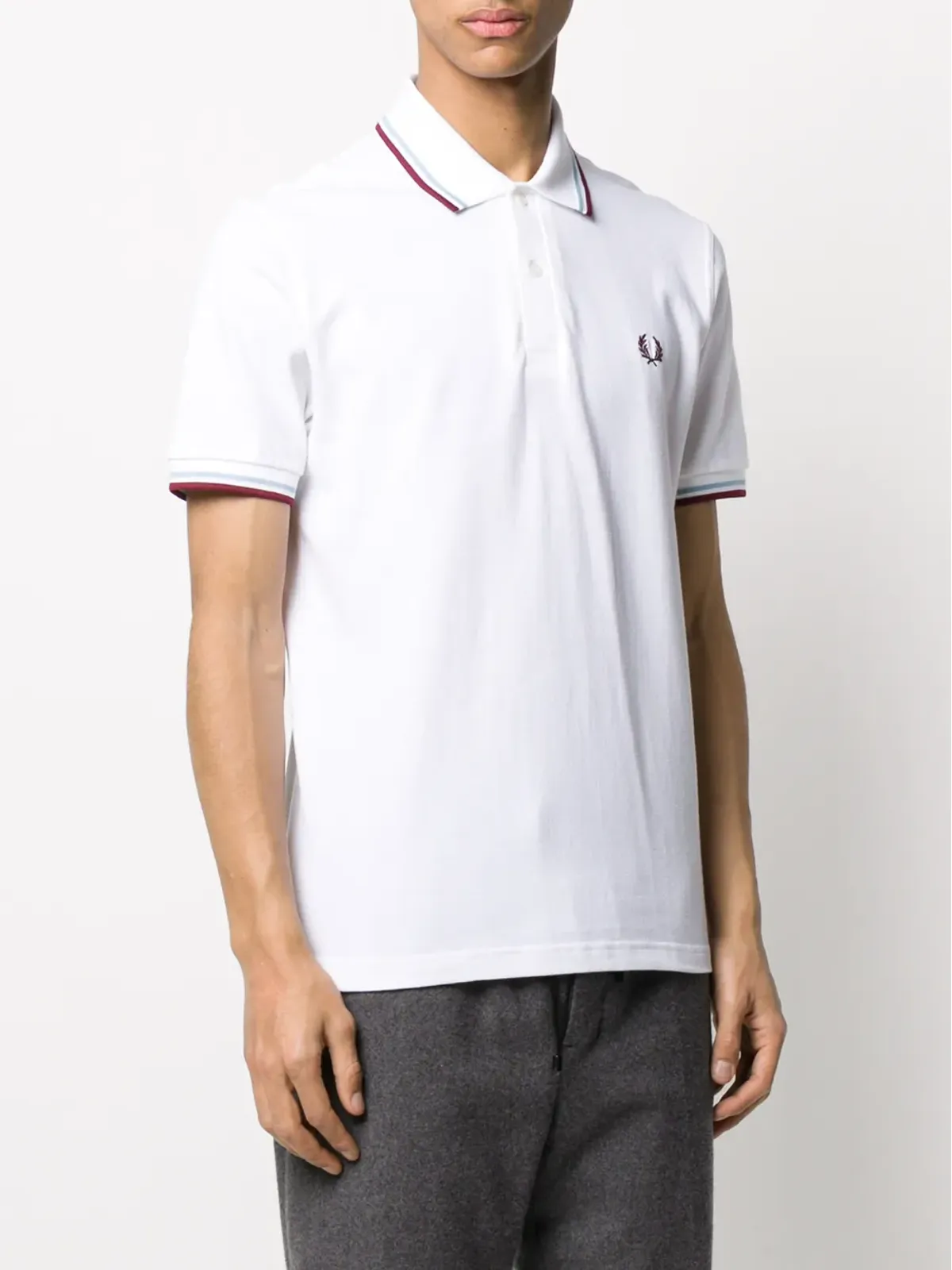 Fred Perry ロゴポロシャツ - 画像3