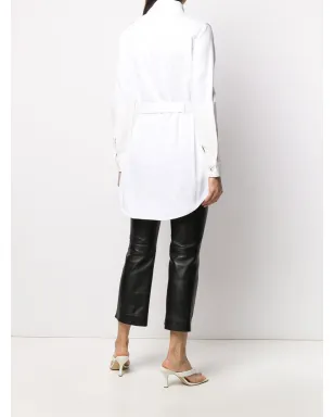 Off-White ツートーンベルト付きシャツ - サムネイル4