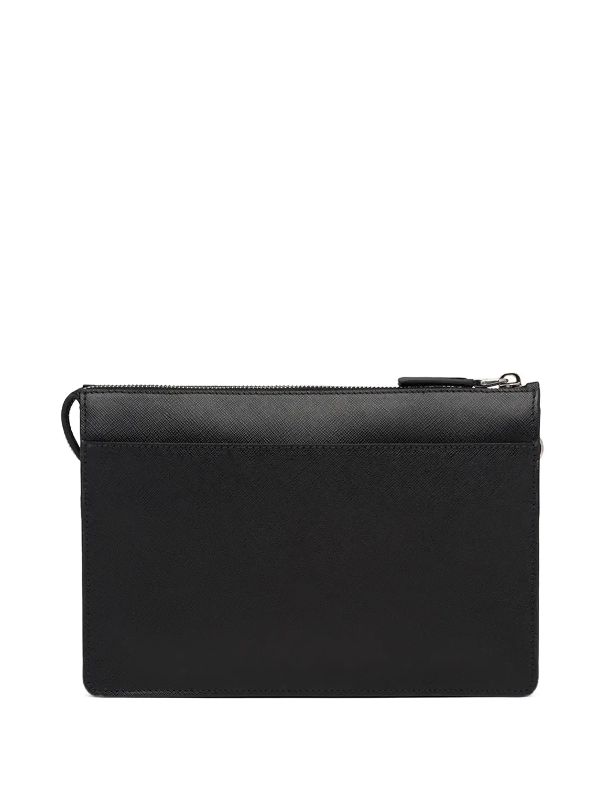 Prada ロゴ入りクラッチバッグ - 画像3