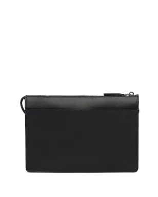 Prada ロゴ入りクラッチバッグ - サムネイル3