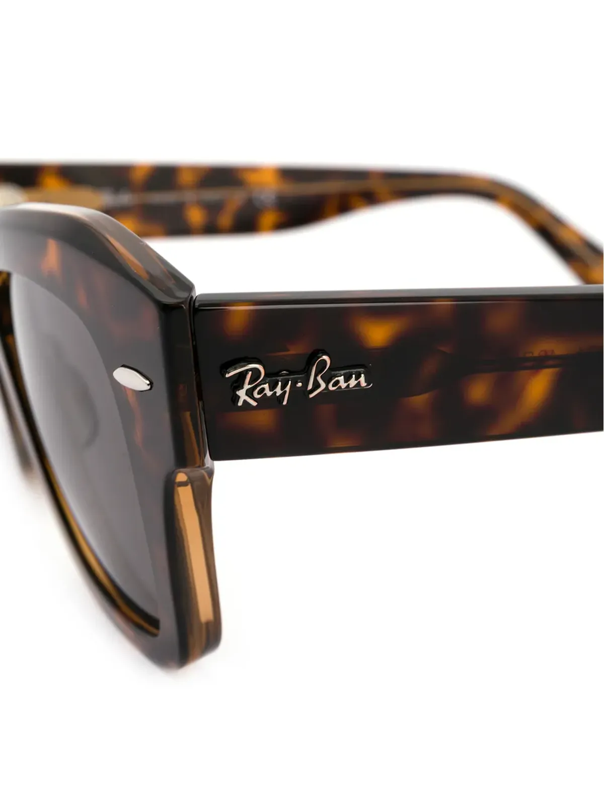 Ray-Ban State Street スクエアフレーム サングラス - 画像3