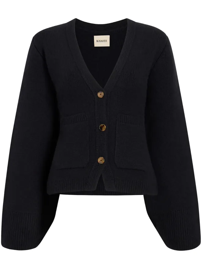 KHAITE KHAITE スカーレット カシミヤ カーディガンの商品画像
