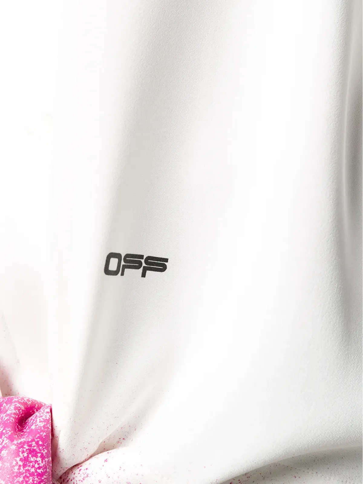 Off-White ペイントスプラターシャツ - 画像5