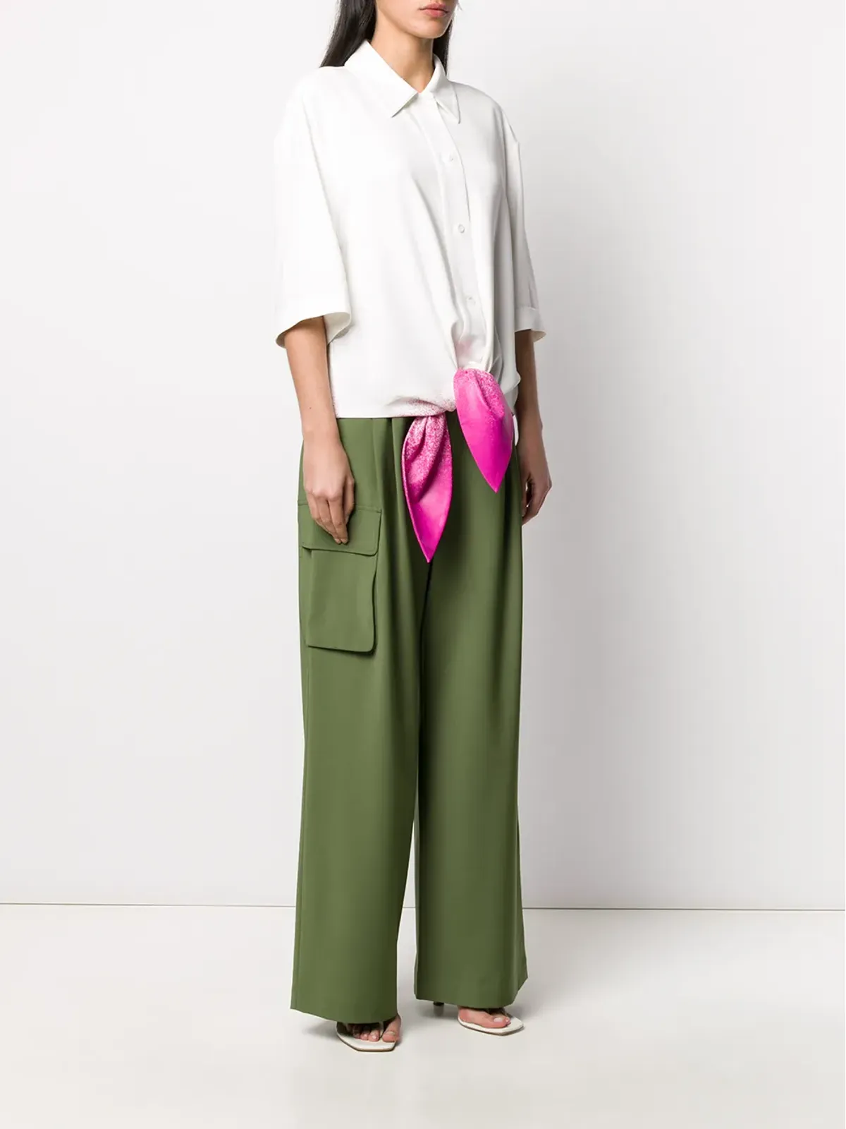 Off-White ペイントスプラターシャツ - 画像3